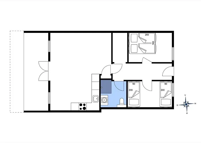0494-romo-vestergade-3-ap-35 * Havneby